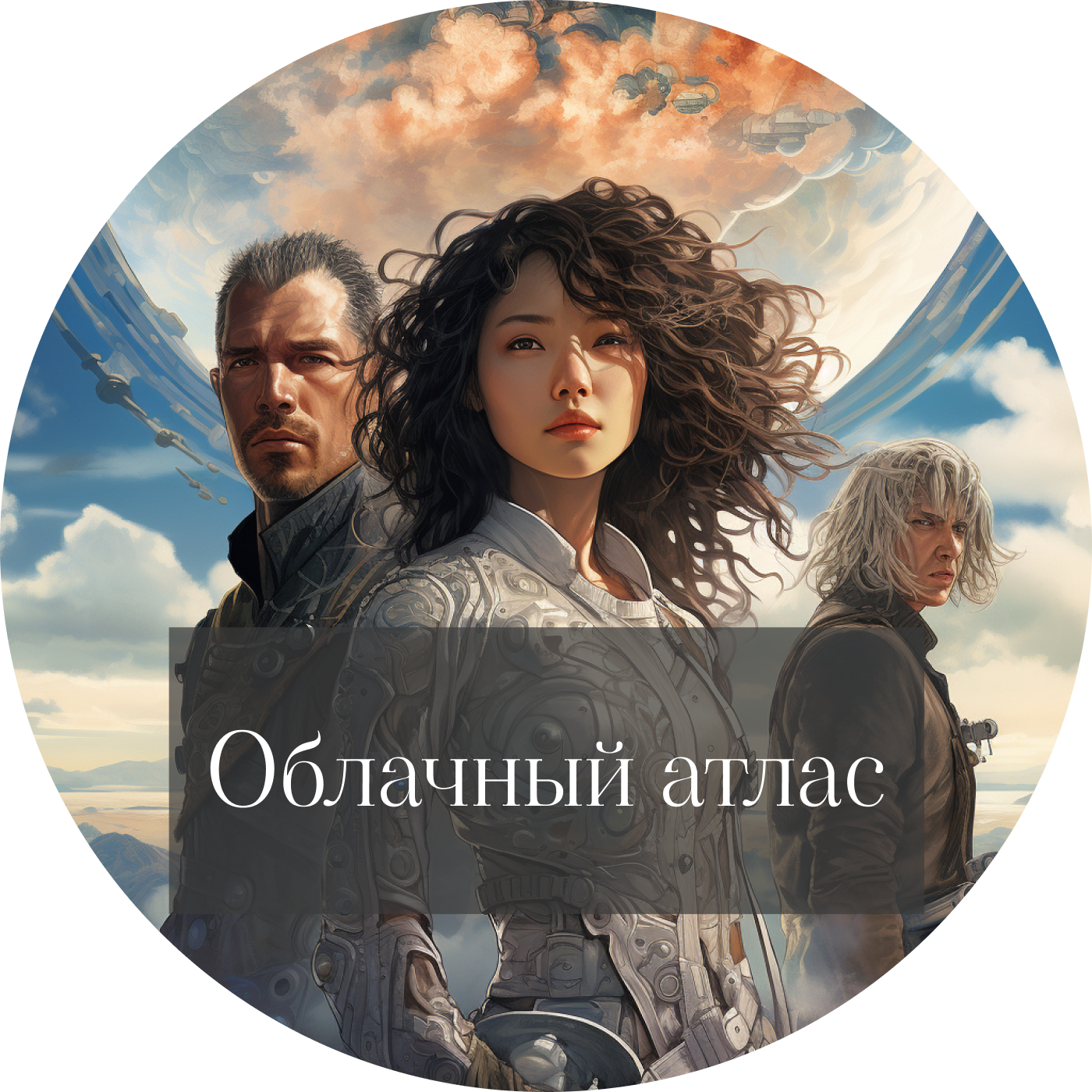 Дэвид Митчелл "Облачный атлас" episode artwork