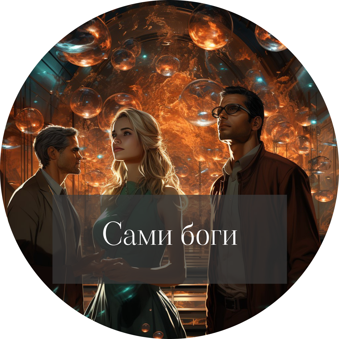 Айзек Азимов "Сами боги" episode artwork