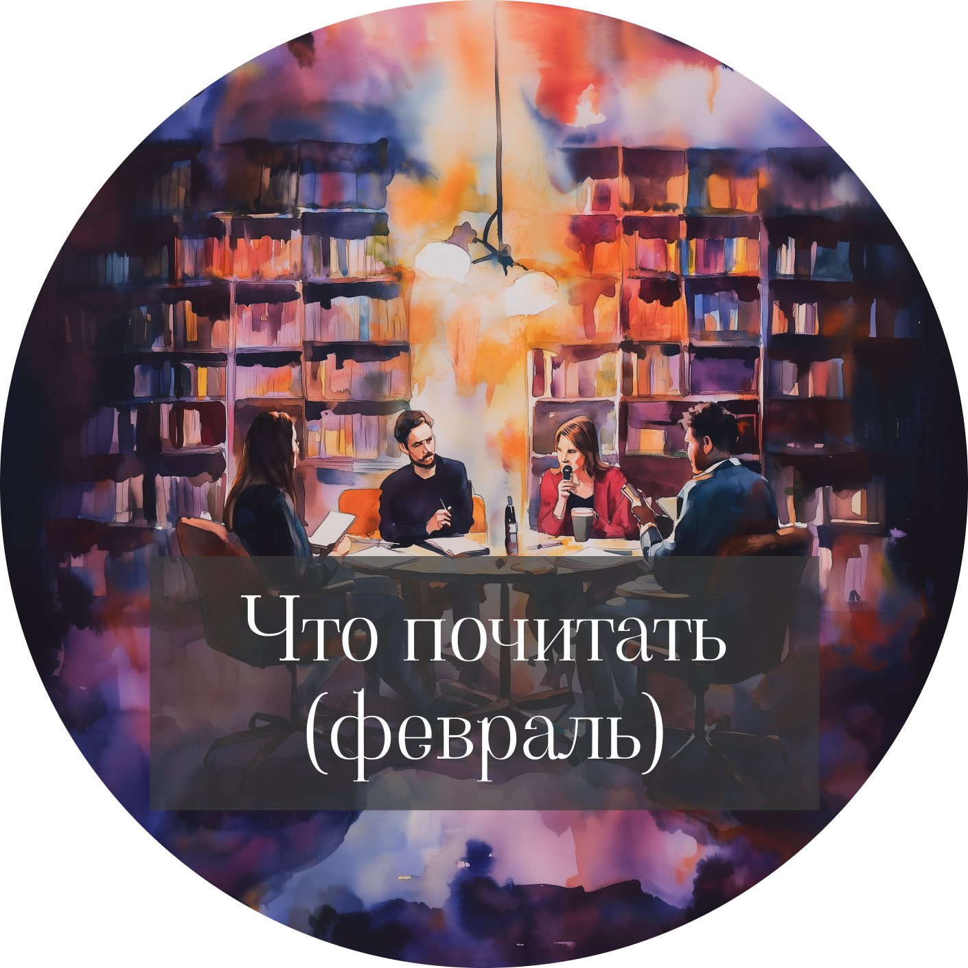 Что почитать (февраль 2025) episode artwork