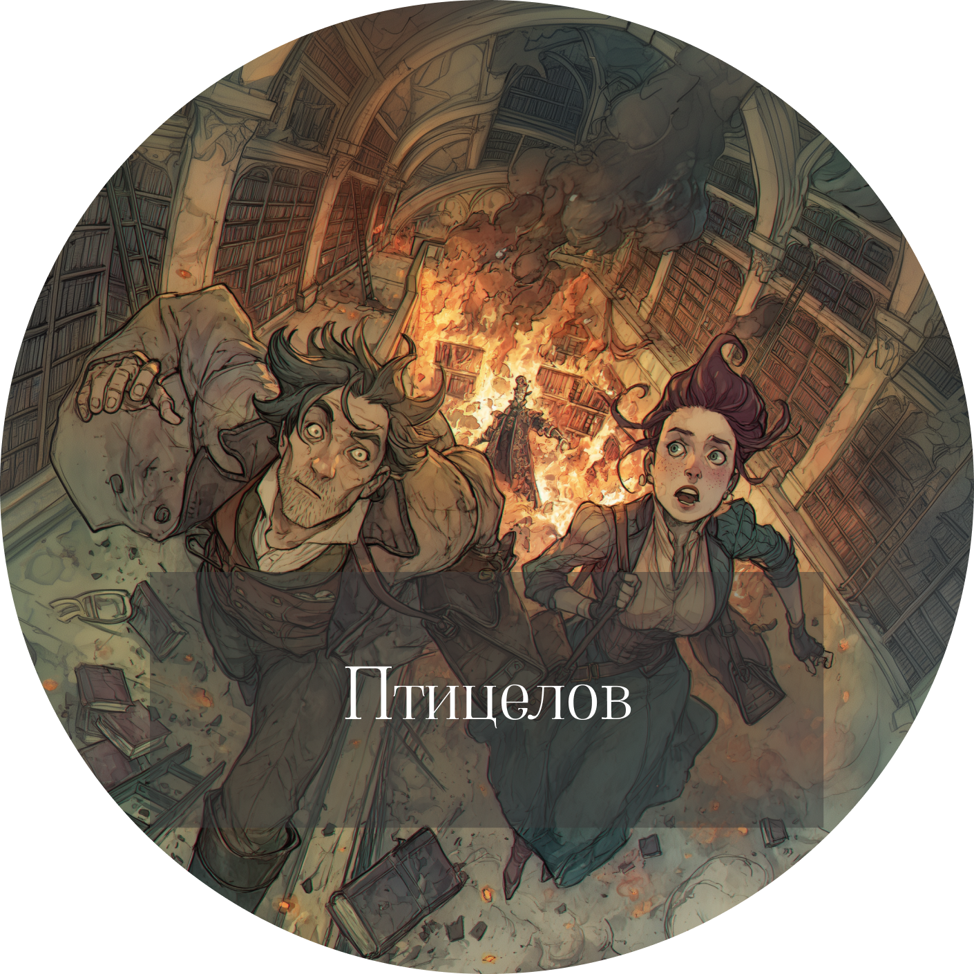 Алексей Пехов и Елена Бычкова. Птицелов episode artwork