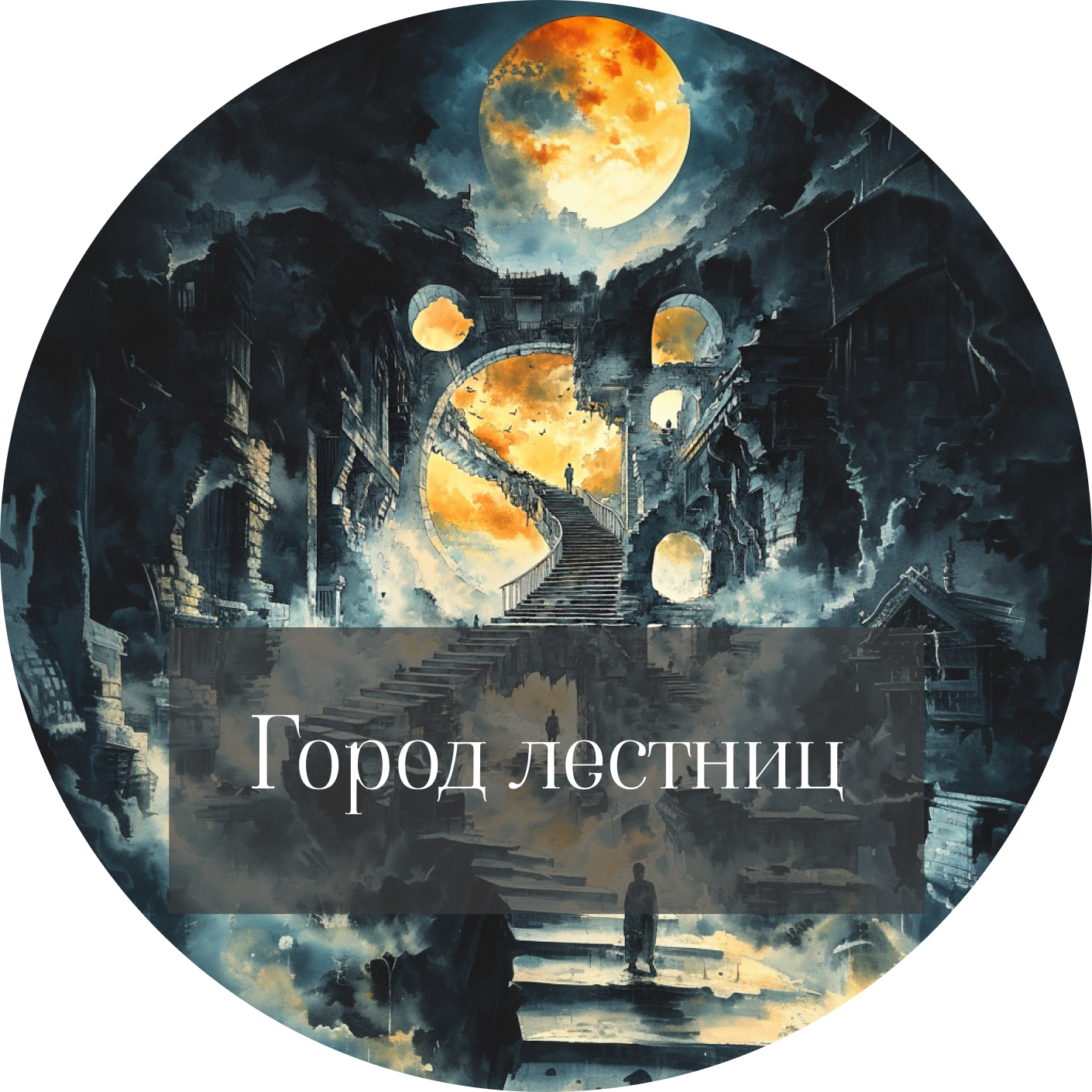 Роберт Джексон Беннетт "Город лестниц" episode artwork