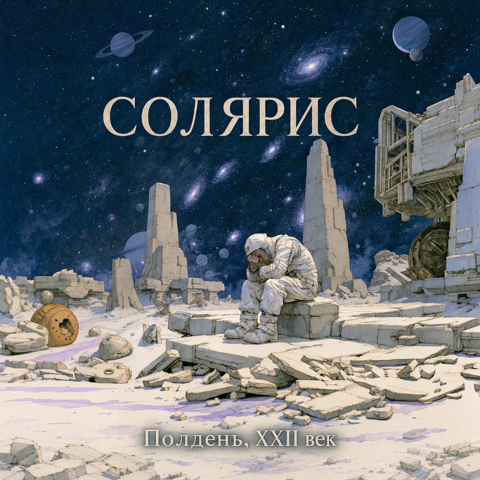 Аркадий и Борис Стругацкие. Полдень, XXII век episode artwork