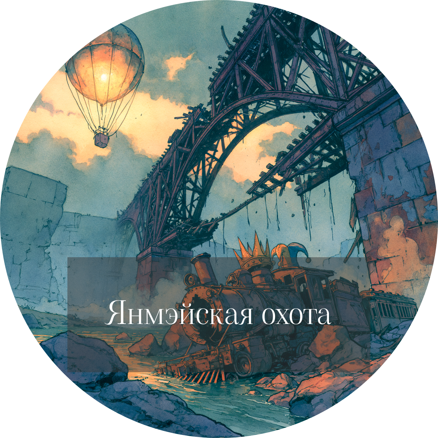 Роман Суржиков. Янмэйская охота episode artwork