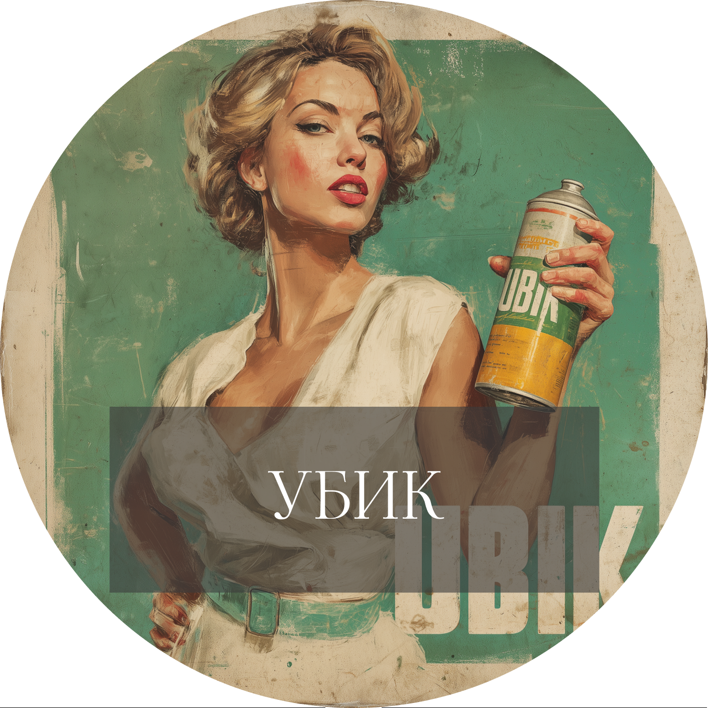 Филип К. Дик. Убик episode artwork