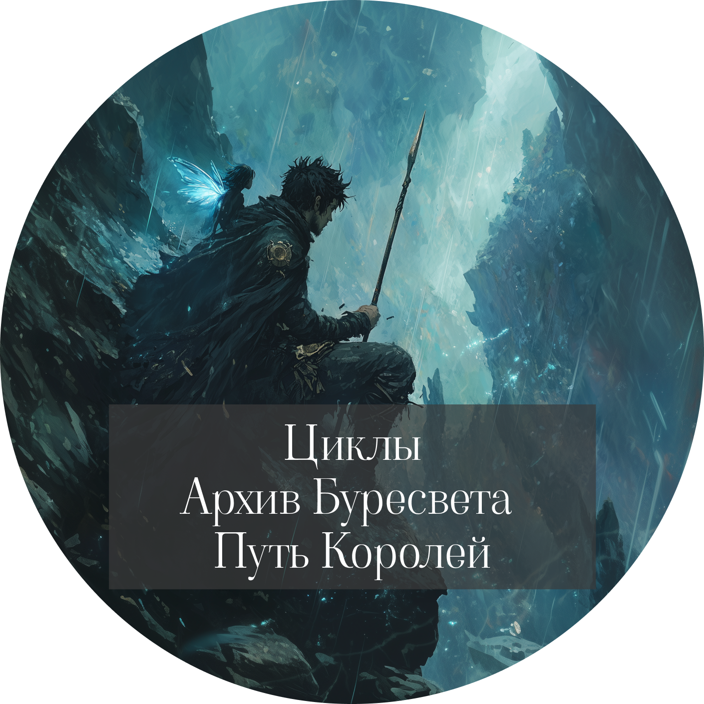 Брендон Сандерсон "Архив Буресвета. Книга 1. Путь королей" episode artwork