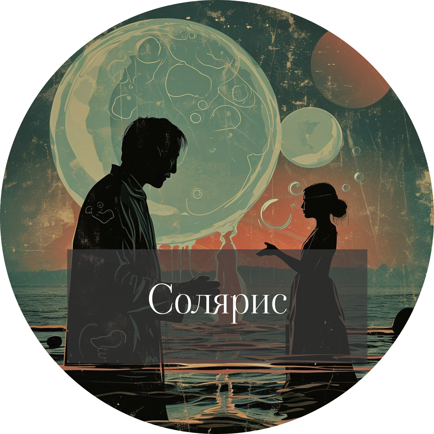 Станислав Лем "Солярис" episode artwork
