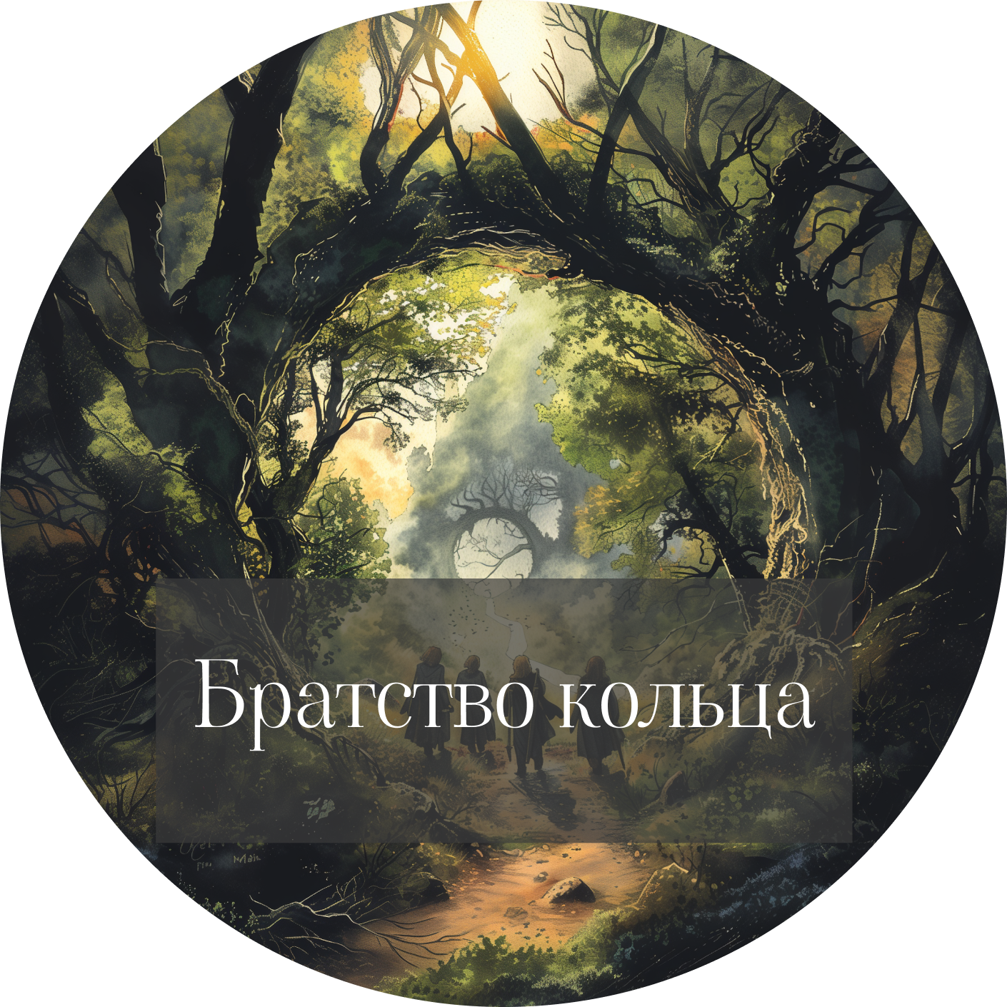 Джон Рональд Руэл Толкин "Братство Кольца" episode artwork