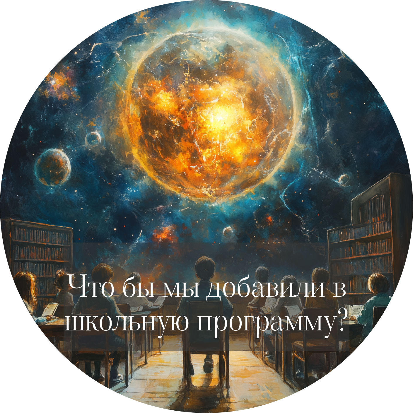 Что бы мы добавили в школьную программу? episode artwork