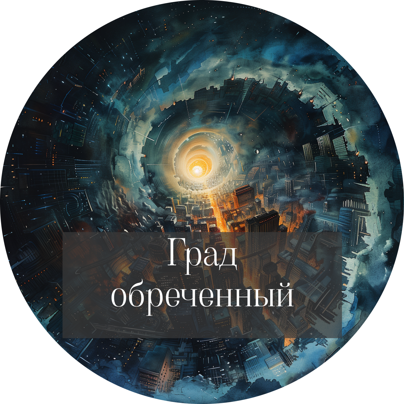 Аркадий и Борис Стругацкие "Град обреченный" episode artwork