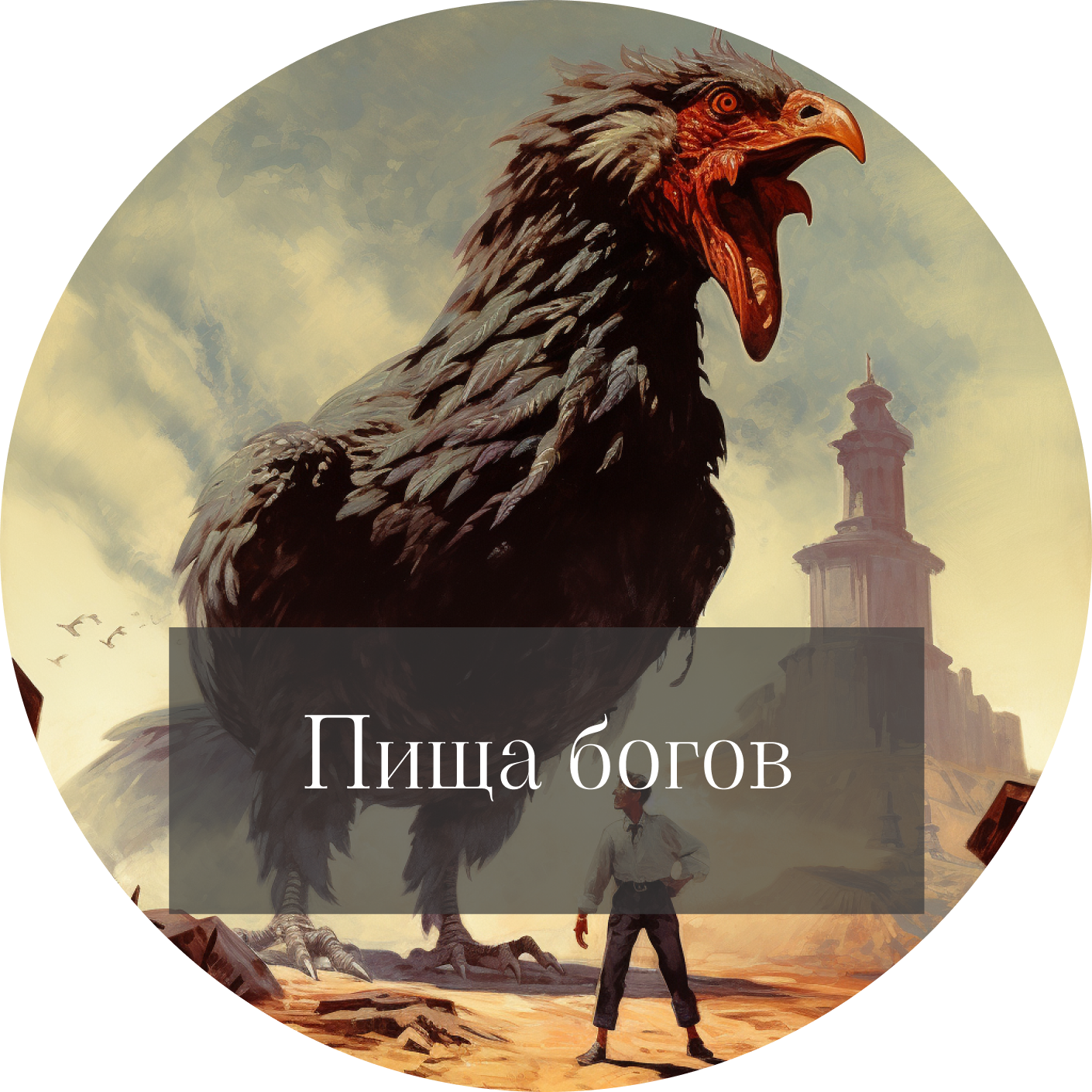 Герберт Уэллс "Пища богов" episode artwork