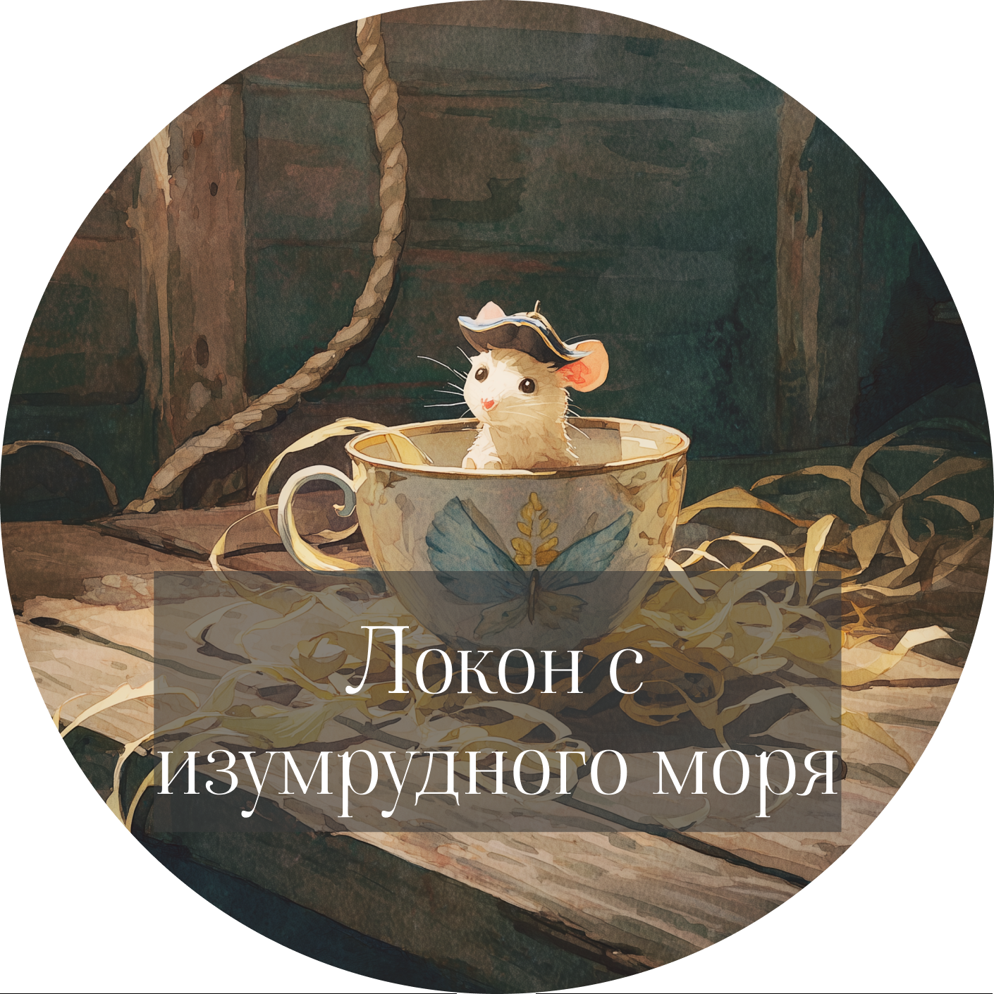 Брендон Сандерсон. Локон с изумрудного моря episode artwork