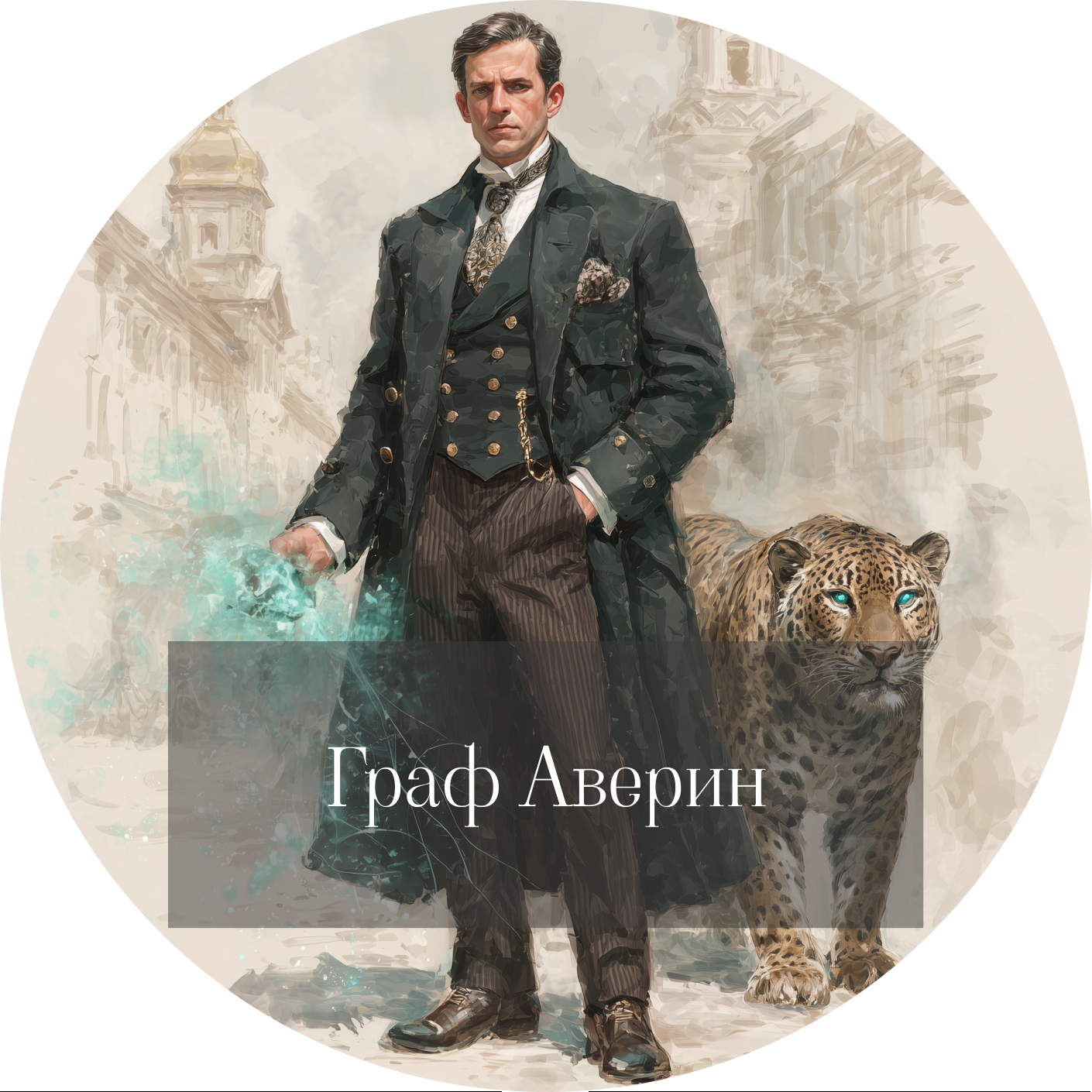 Виктор Дашкевич. Граф Аверин. Колдун Российской Империи episode artwork