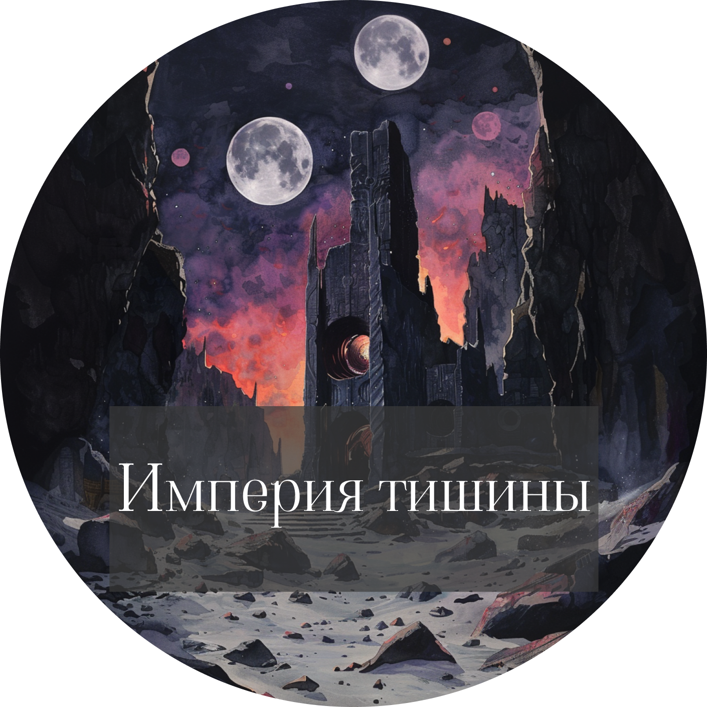 Кристофер Руоккио "Империя Тишины" episode artwork