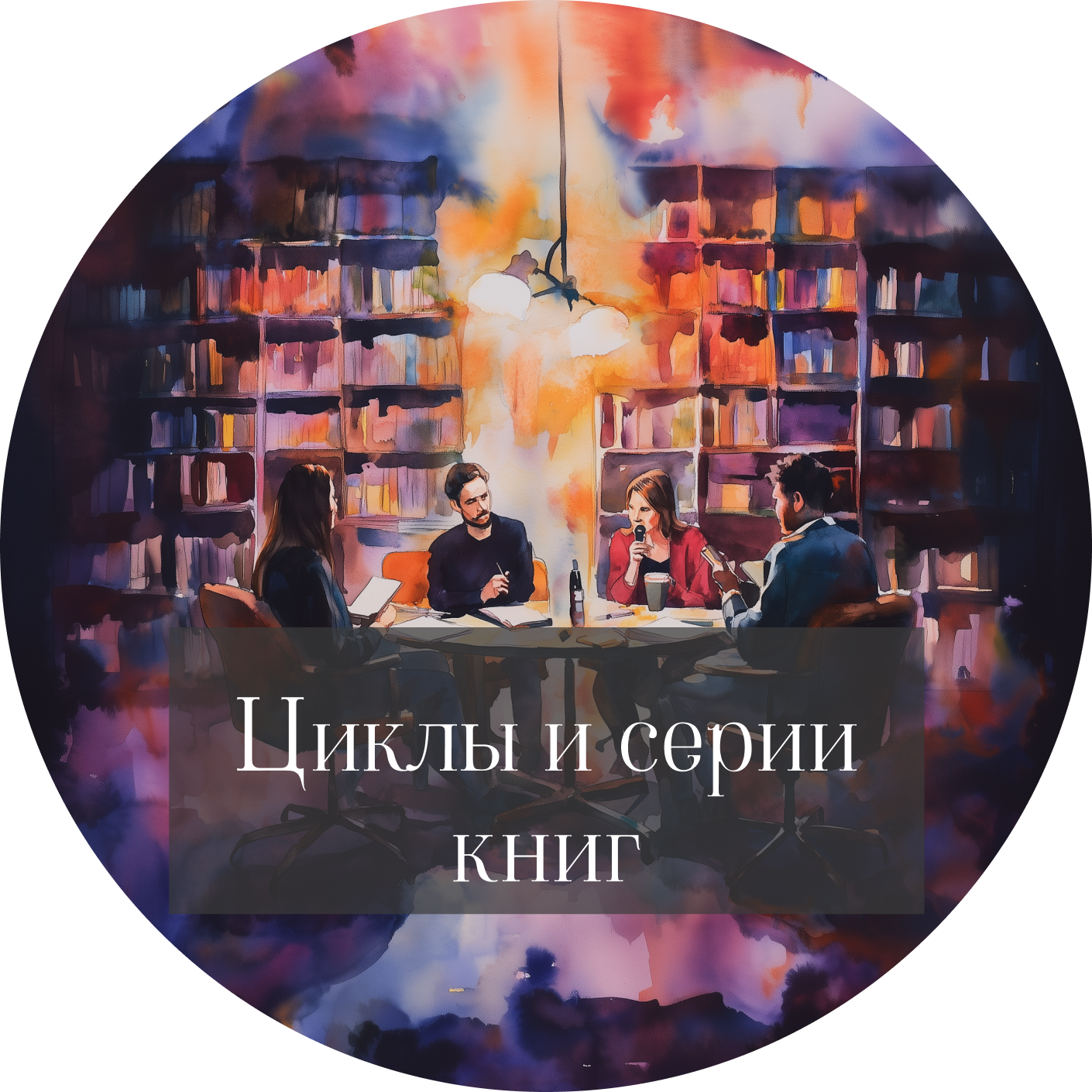 Циклы и серии книг episode artwork