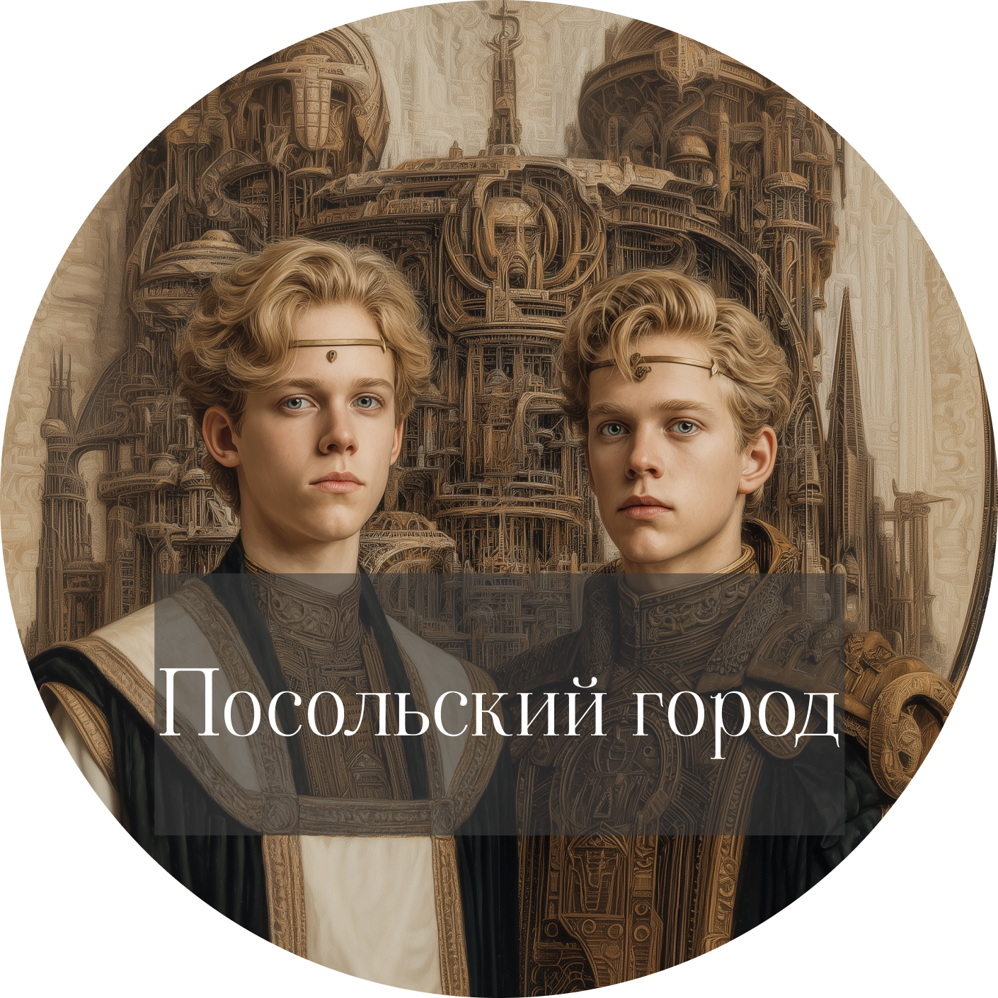 Чайна Мьевиль "Посольский город" episode artwork