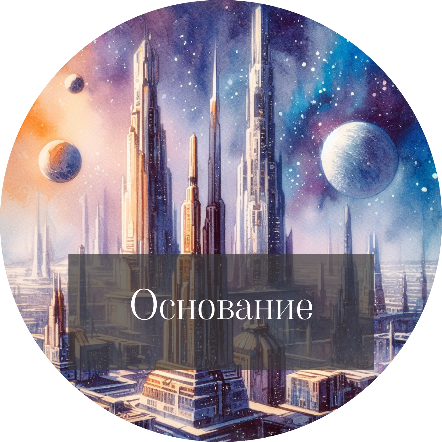Айзек Азимов "Основание" episode artwork