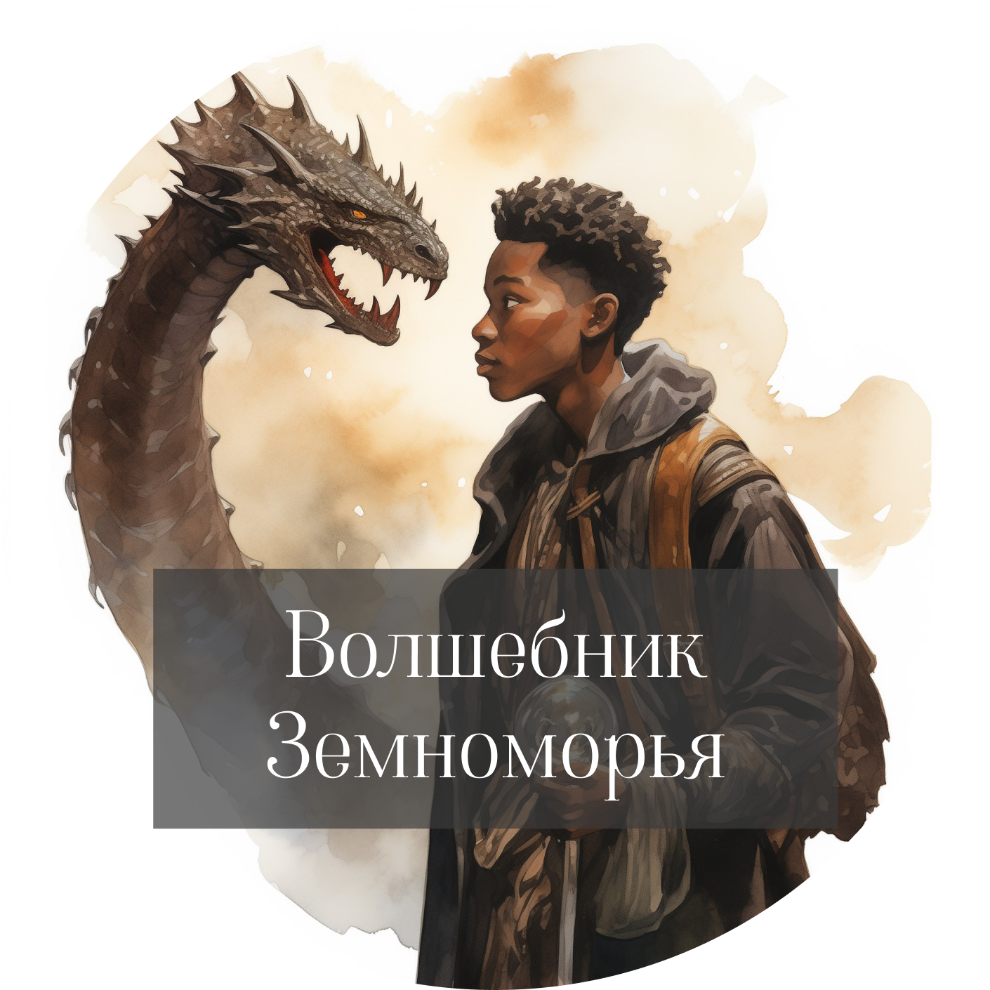 Урсула Ле Гуин "Волшебник Земноморья" episode artwork