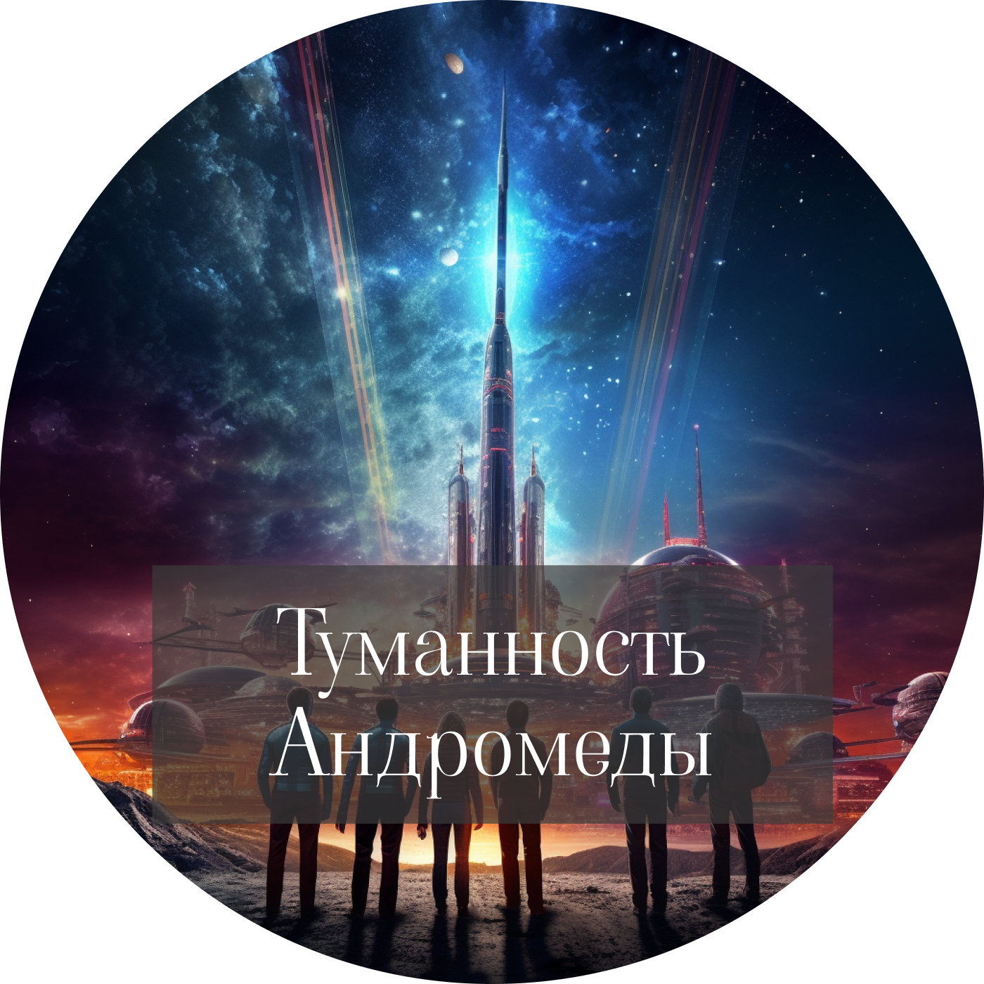 Иван Ефремов "Туманность Андромеды" episode artwork