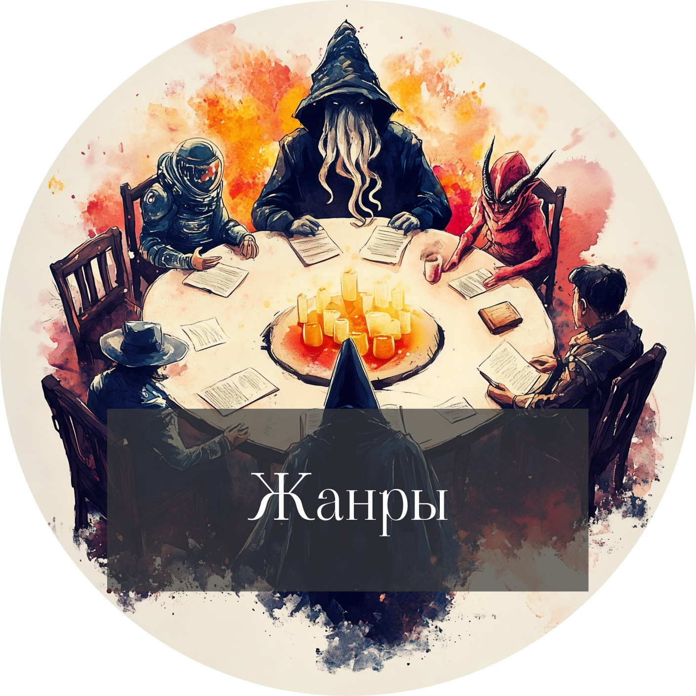 Жанры episode artwork
