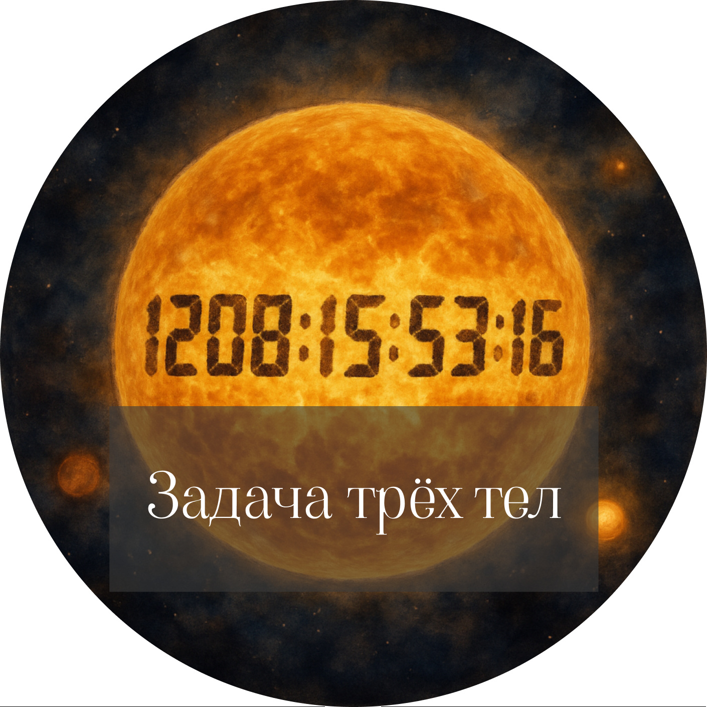Лю Цисинь. Задача трёх тел episode artwork