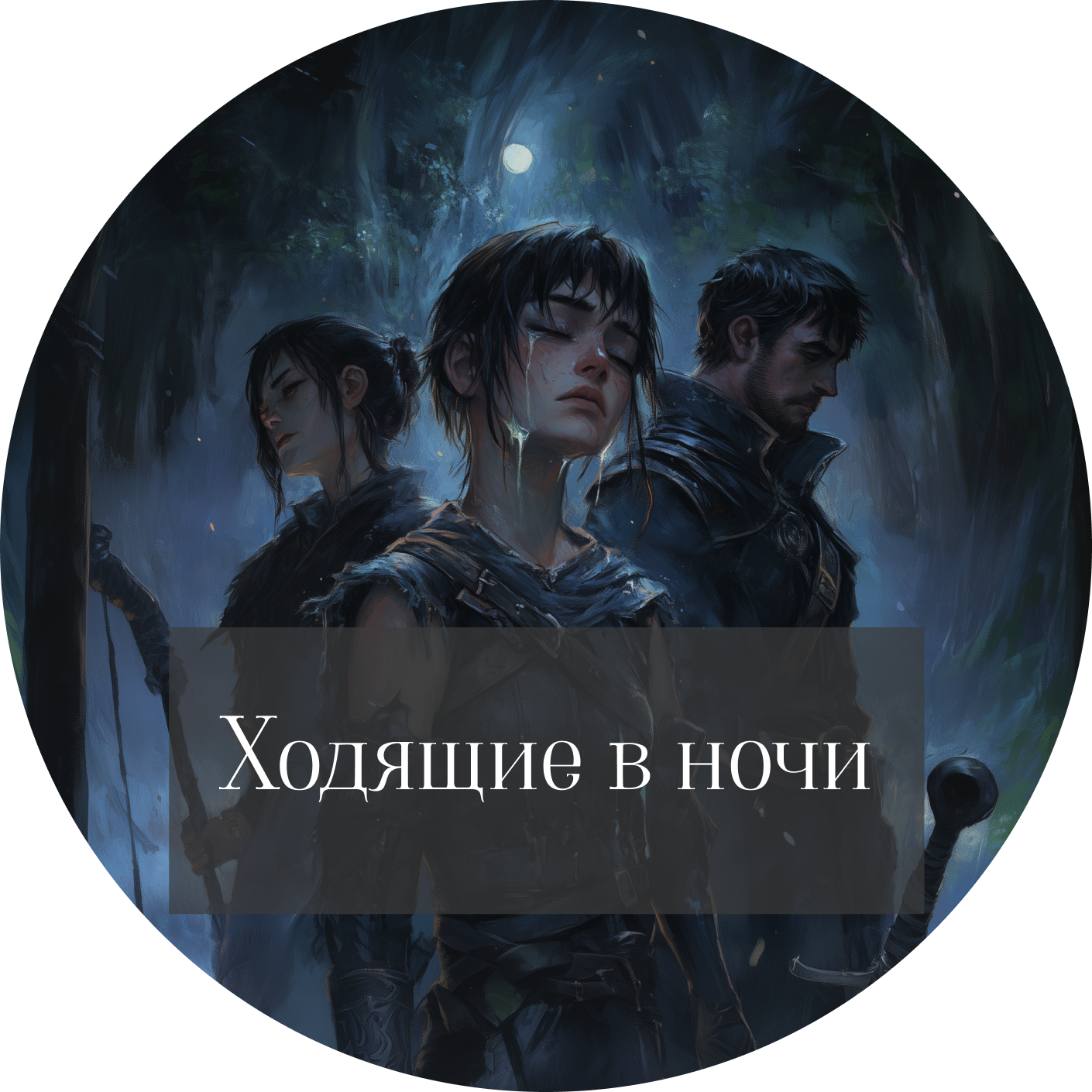 Алёна Харитонова, Екатерина Казакова "Ходящие в ночи" episode artwork