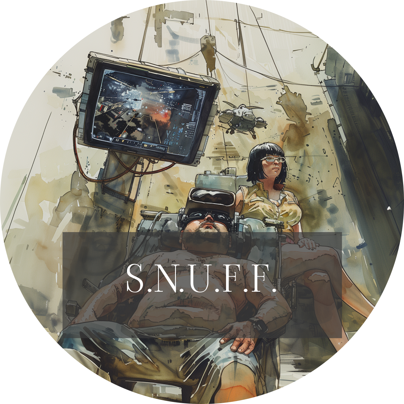 Виктор Пелевин "S.N.U.F.F." episode artwork