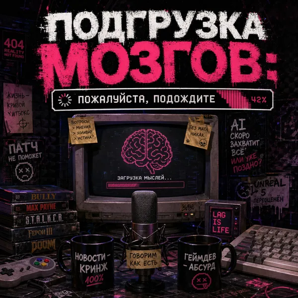 ПОДГРУЗКА МОЗГОВ: ПОЖАЛУЙСТА, ПОДОЖДИТЕ