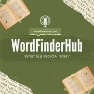 What is a Word Finder?