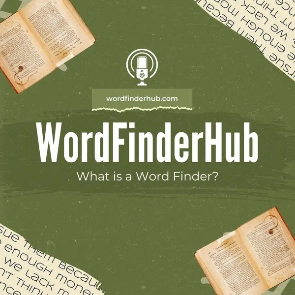 What is a Word Finder?