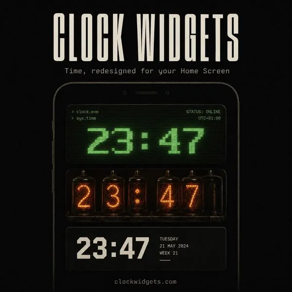 CLOCK WIDGETS Podcast