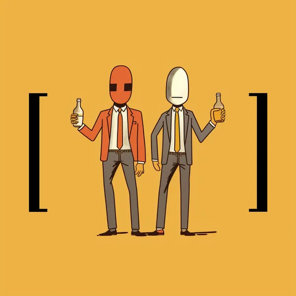 [[ отметим в скобках ]]