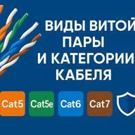 Витая пара - полный гид от А до Я.