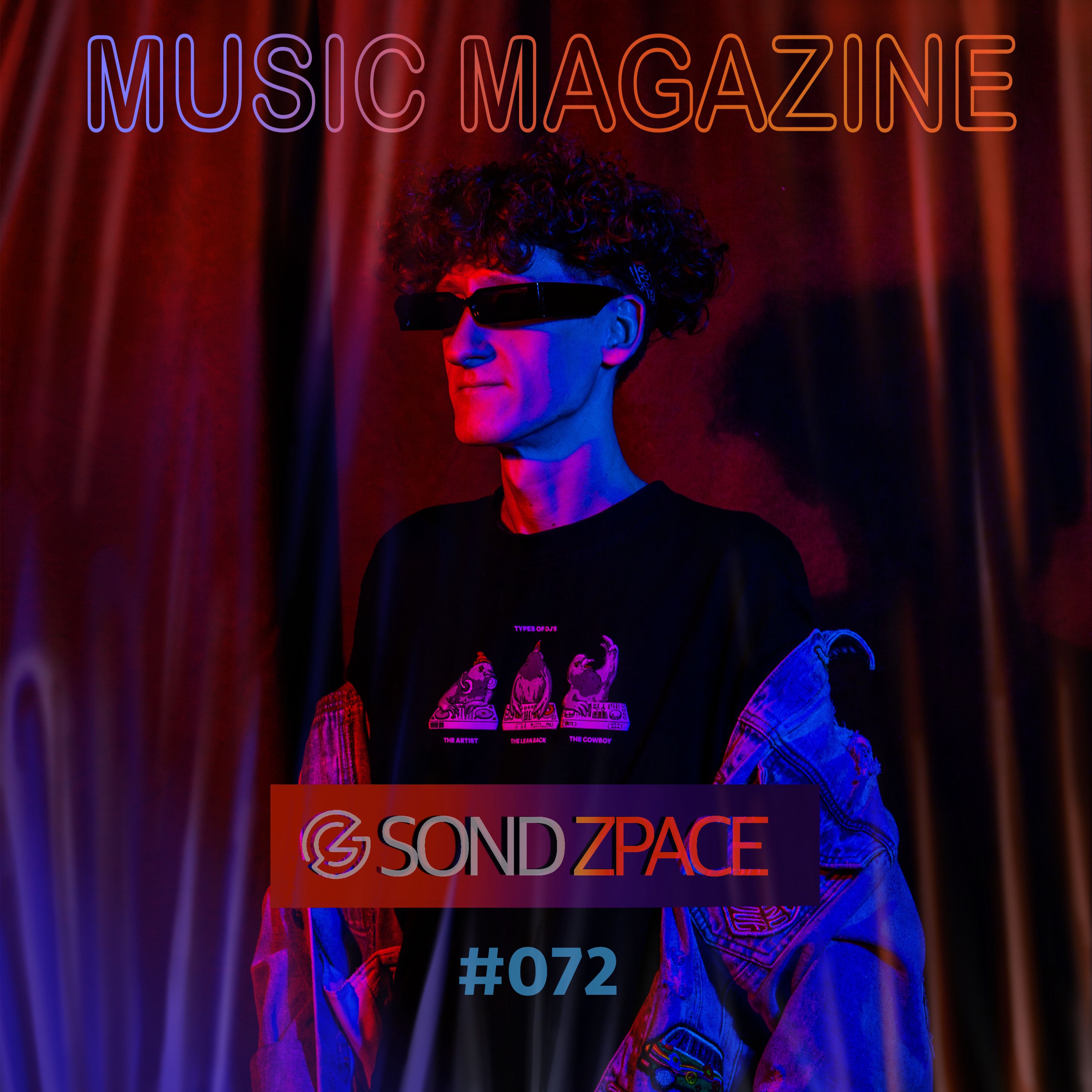 Music Magazine by Sond Zpace