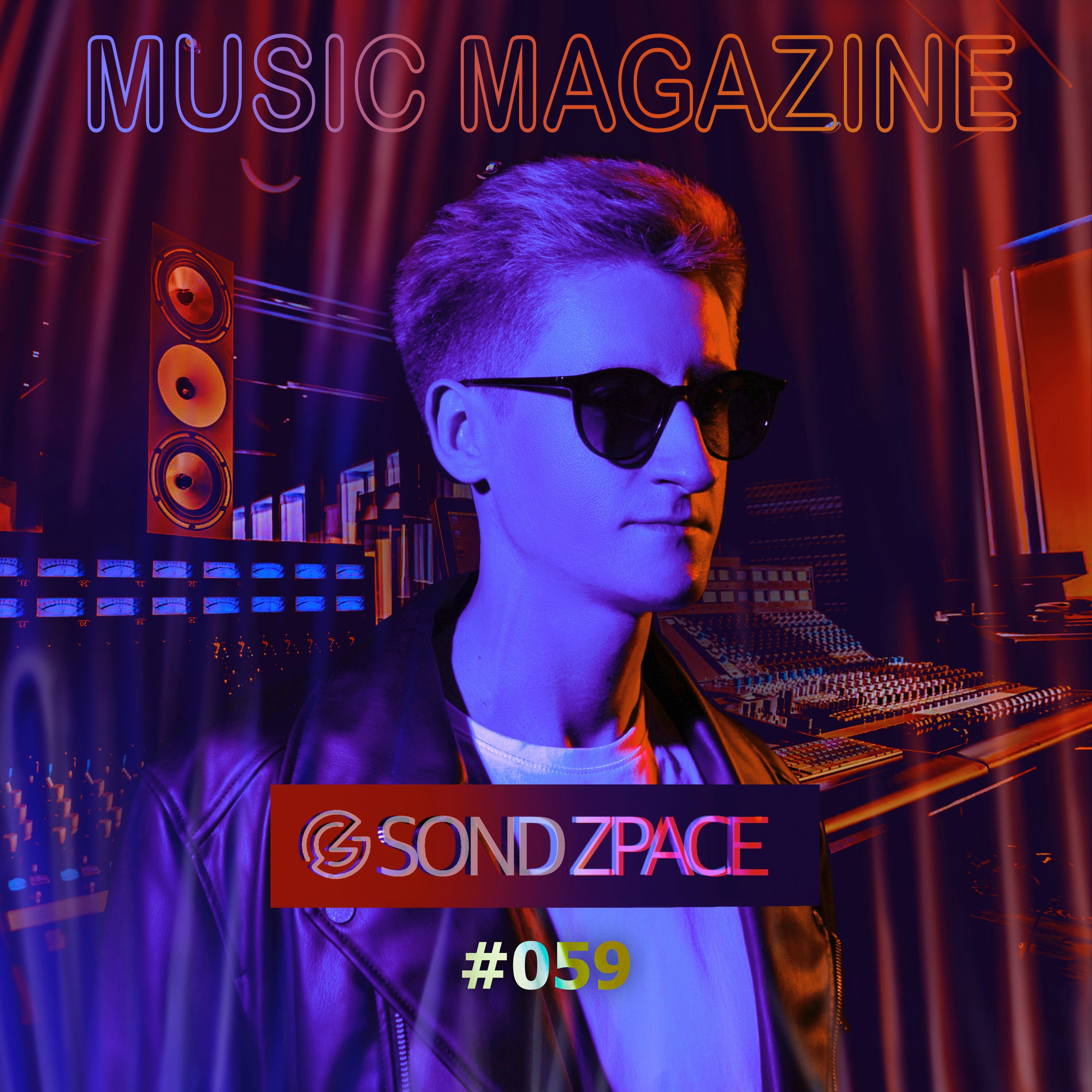 Music Magazine by Sond Zpace