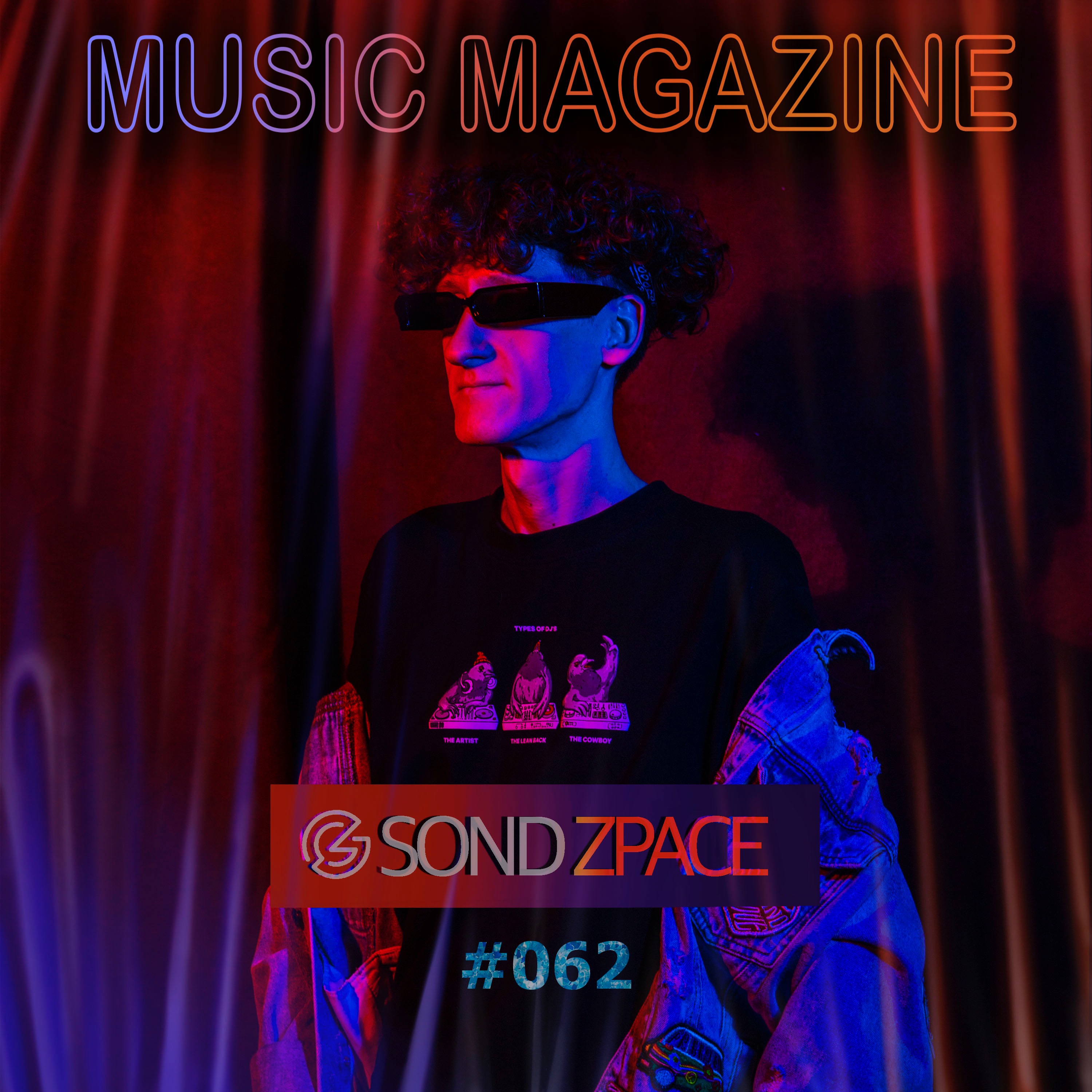 Music Magazine by Sond Zpace