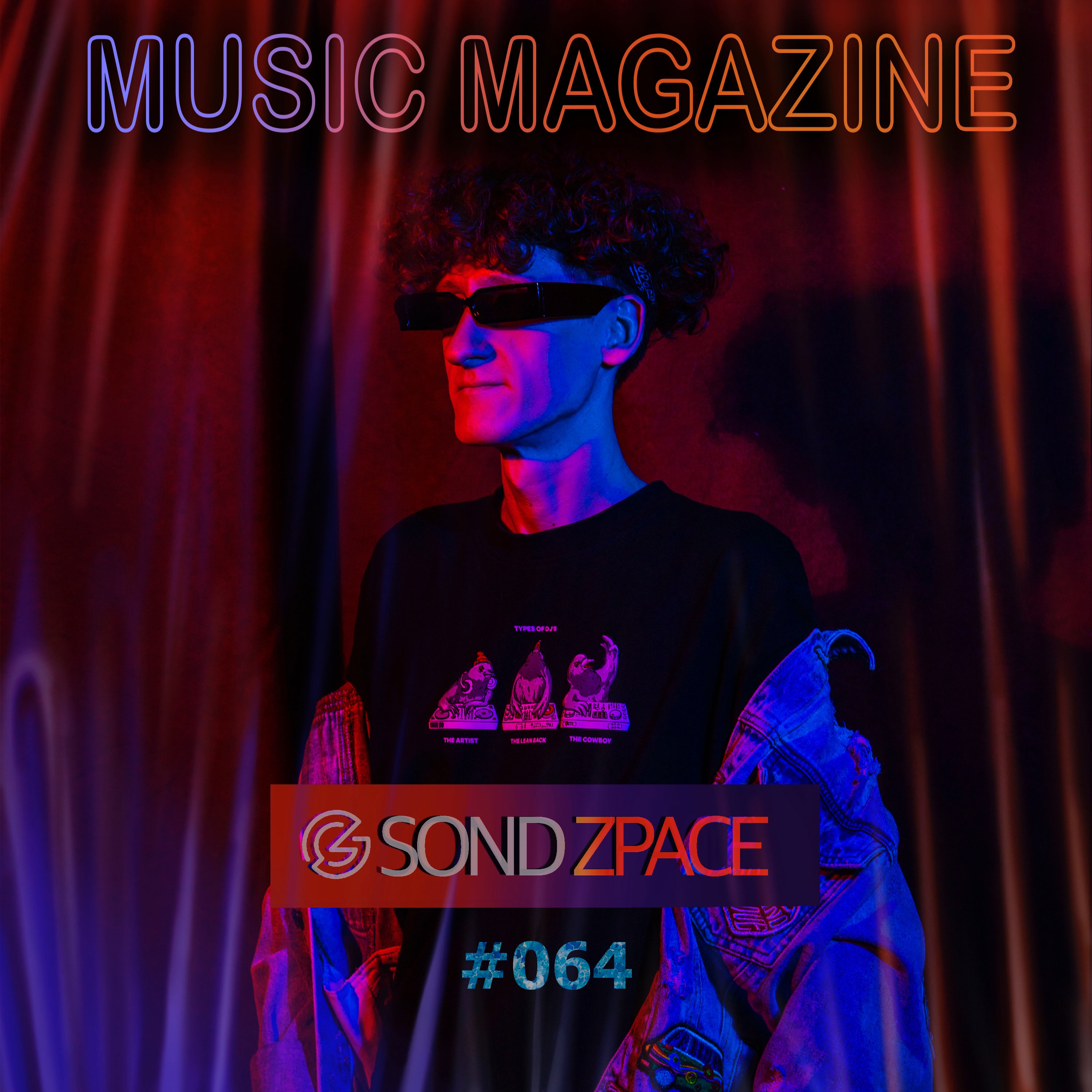 Music Magazine by Sond Zpace