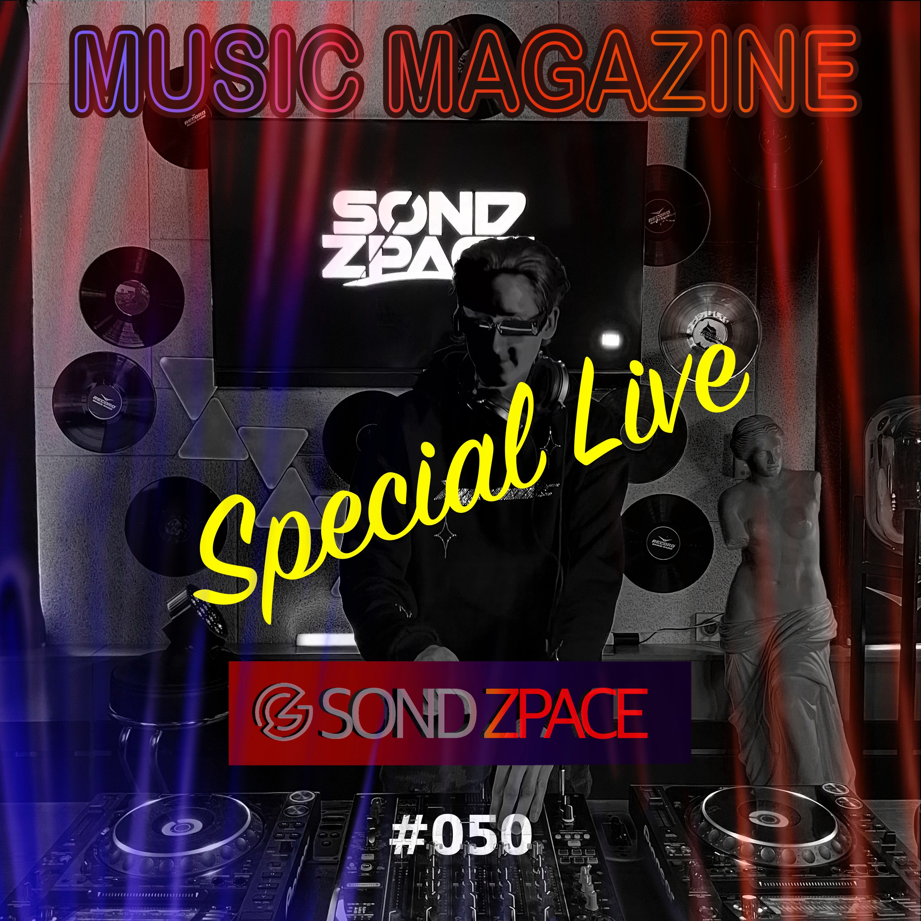 Music Magazine by Sond Zpace
