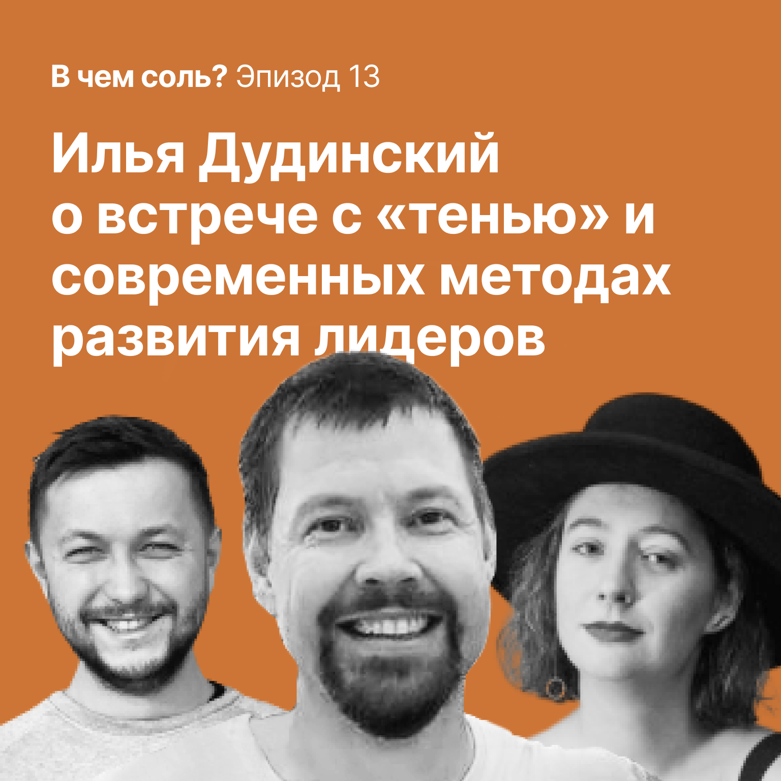 В чем соль #13. Илья Дудинский о Shadow Work, «Соли» и «Процессе Хоффмана» episode artwork