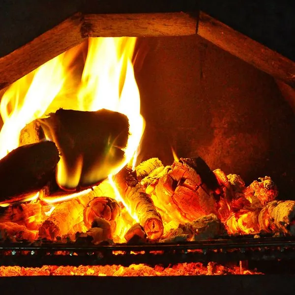 Трейдер у камина