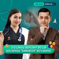 Bolangiz "Bepusht" bo'lib qolishiga sababchi bo'lmang