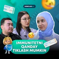 Immunitet | Ovqatlanish ratsioni | Vitaminlar