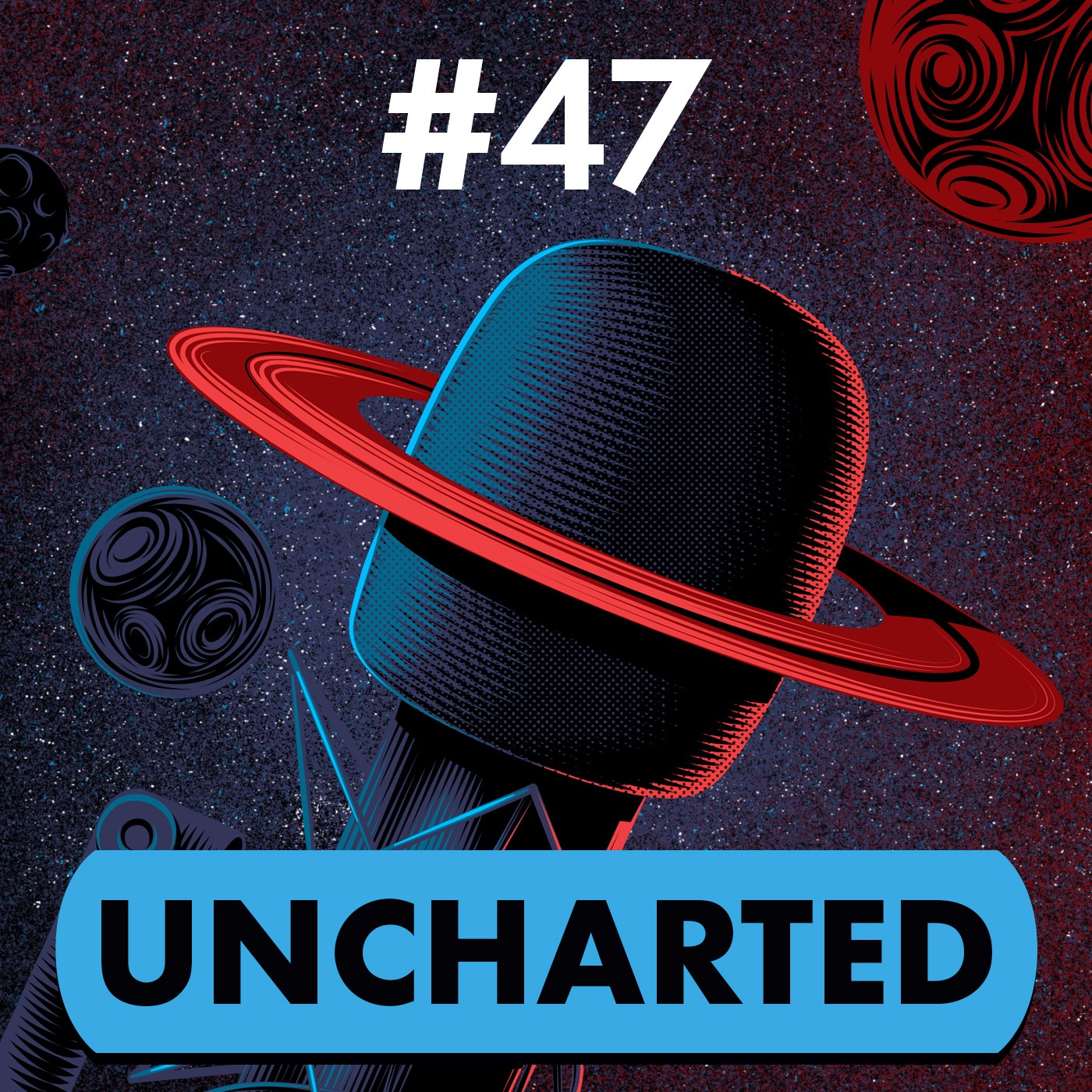 #47. Uncharted episode artwork