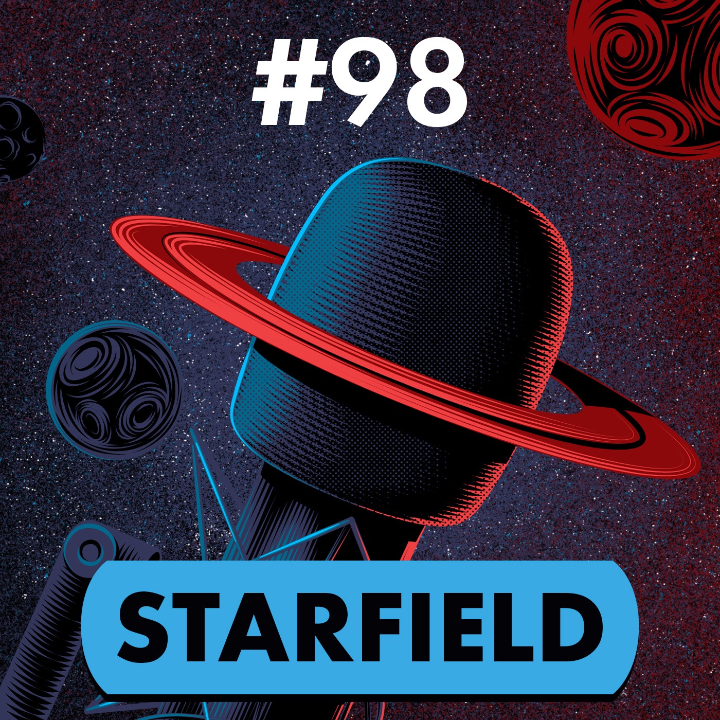 #98. Starfield episode artwork
