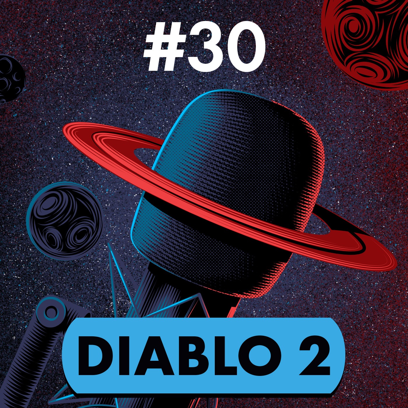 #30: Diablo II episode artwork