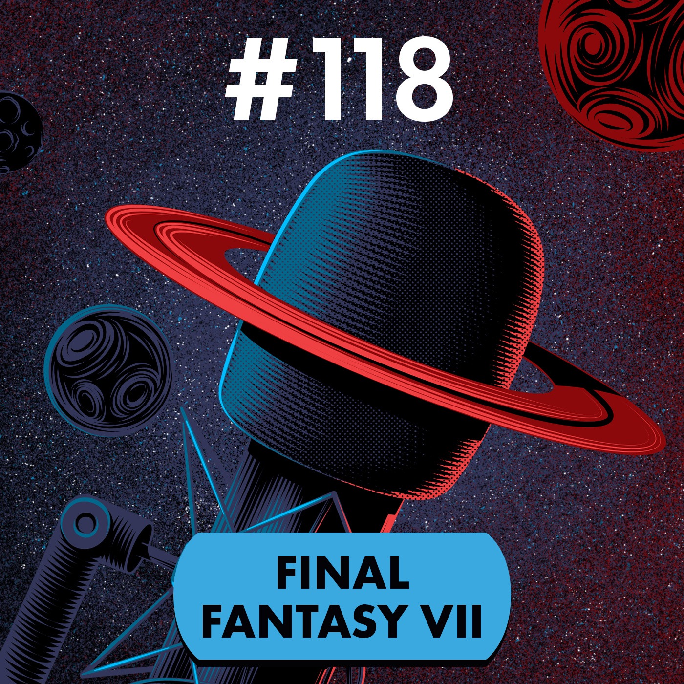 #118. Final Fantasy VII episode artwork