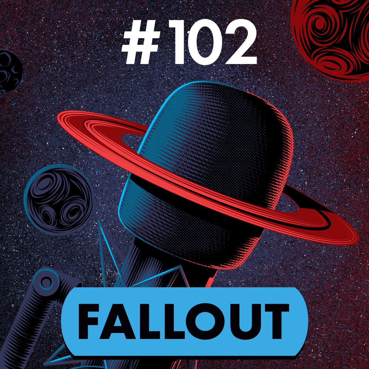 #102. Fallout episode artwork