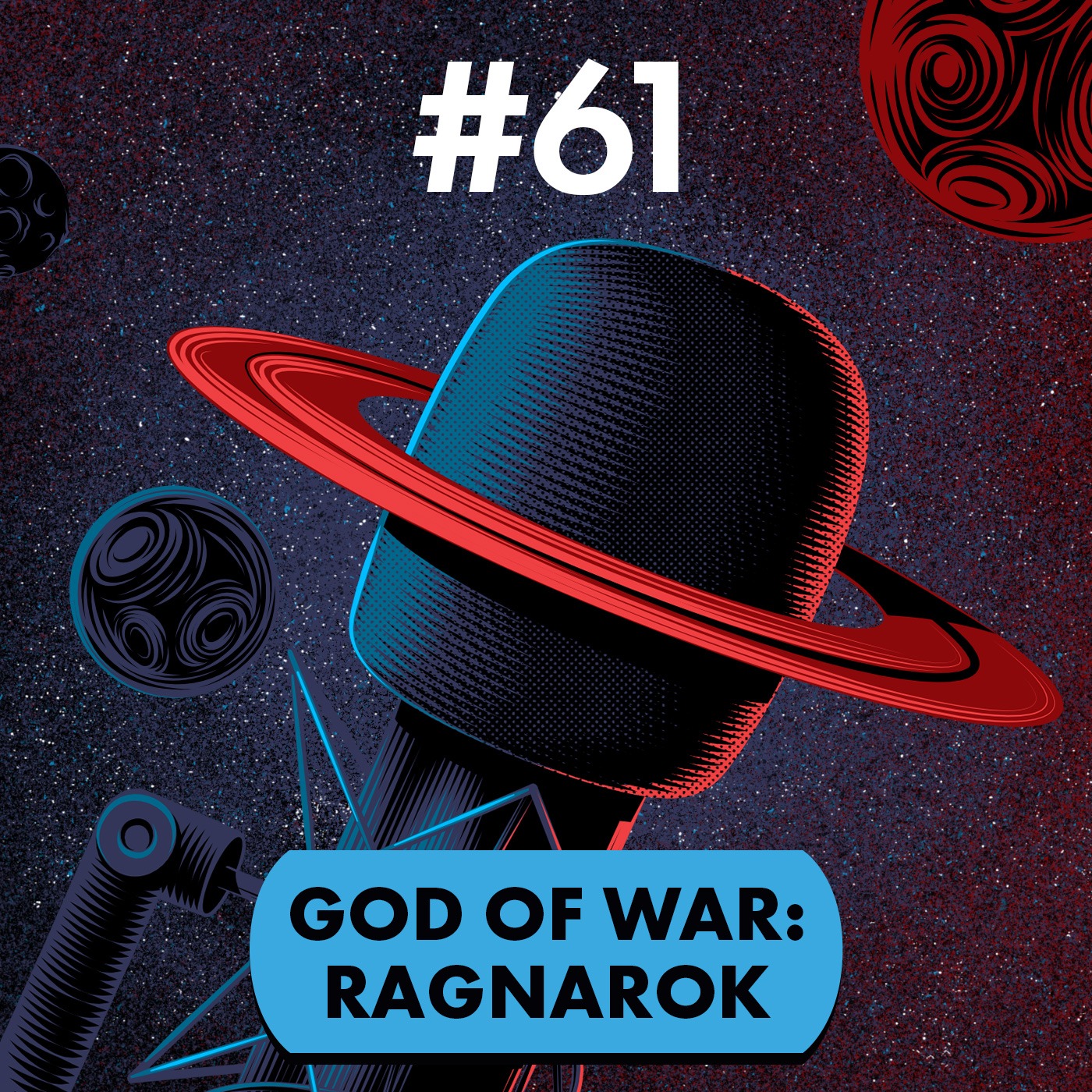 #61. God of War: Ragnarok episode artwork
