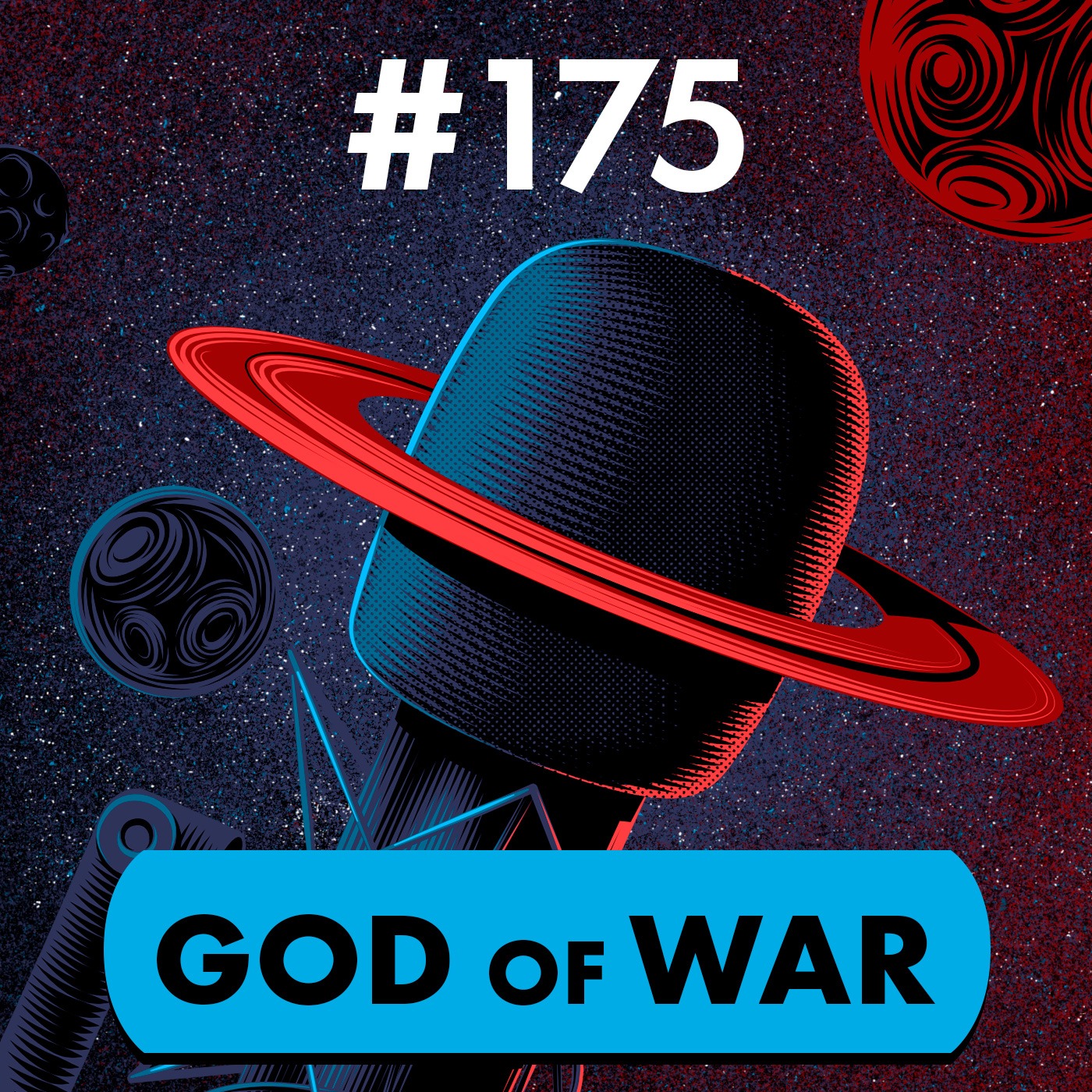 #175. God of War episode artwork