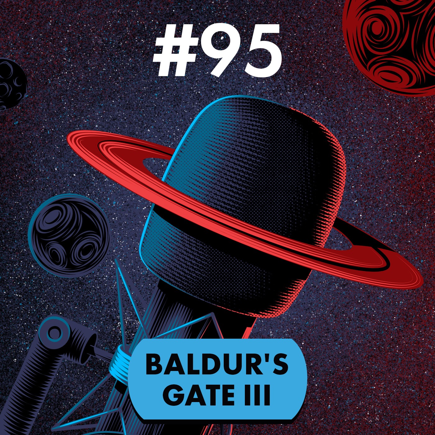 #95. Baldur’s Gate III episode artwork