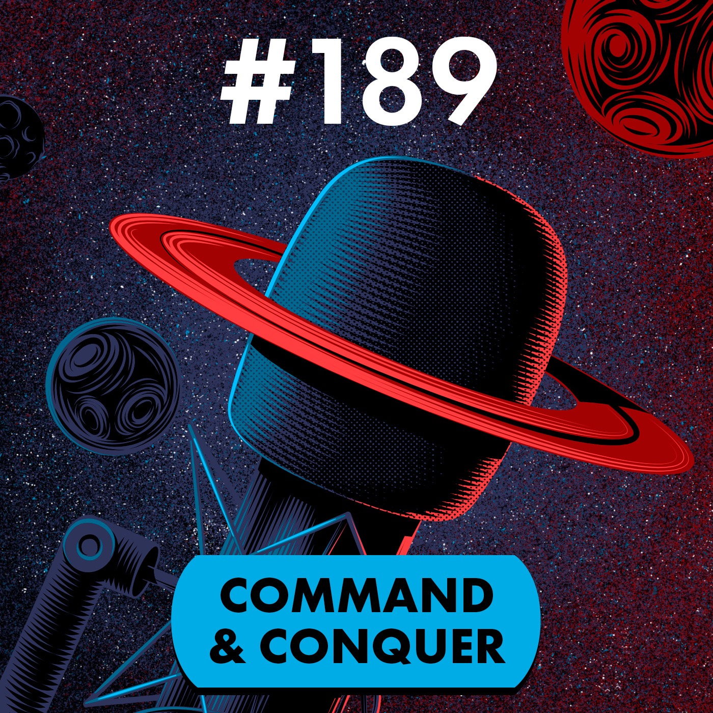 #189. Command & Conquer episode artwork
